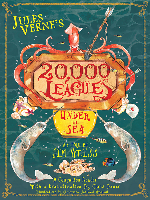 Title details for Jules Verne's 20,000 Leagues Under the Sea by Jim Weiss - Available